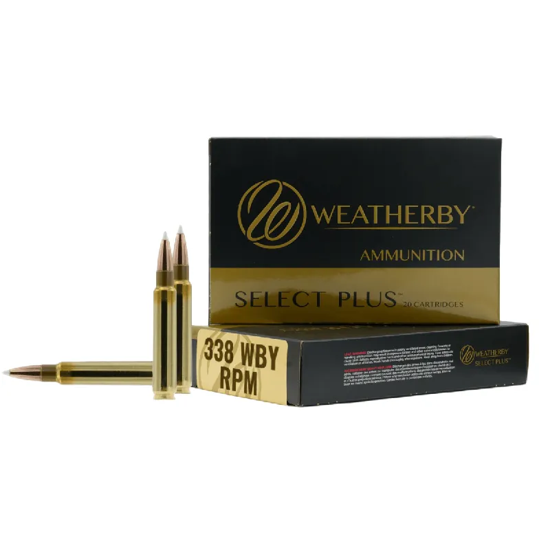 Select 338 225 Grain Hornady Interlock Ammunition 20 Rounds