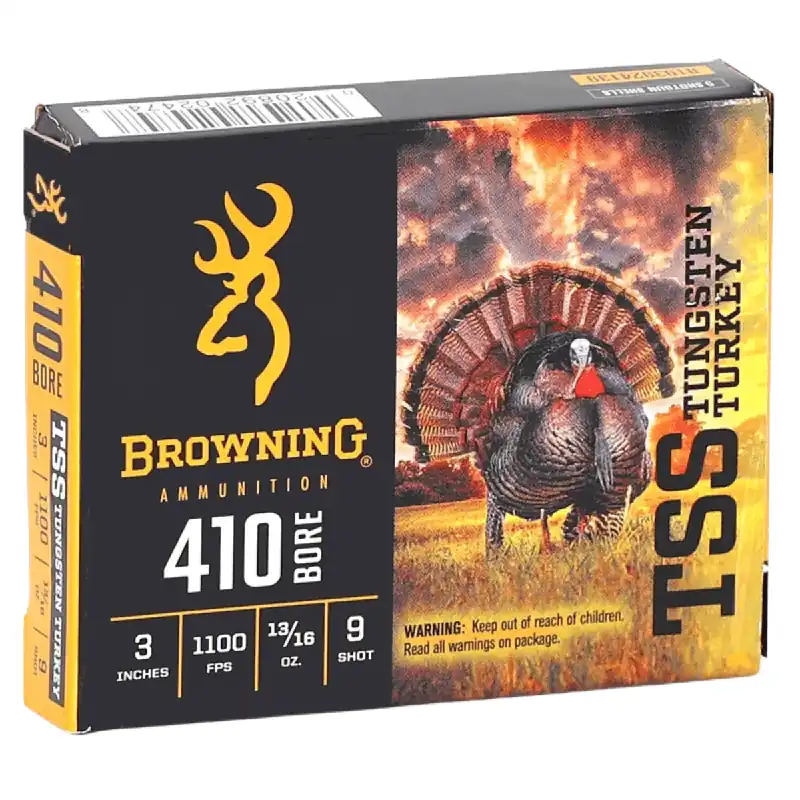 TSS Turkey 410 Gauge 9 Shot 3" Ammunition 5 Rounds