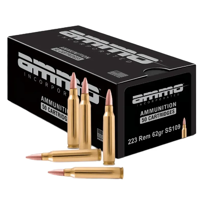 Signature Line 223 Remington 62 Grain SS109 Ammunition 50 Rounds