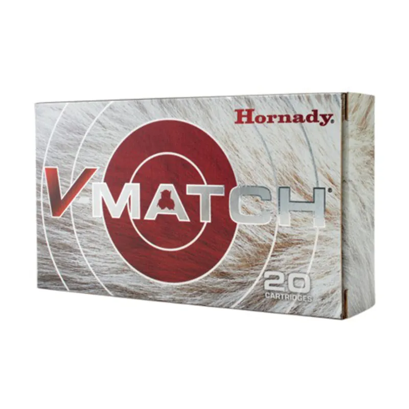 V-Match 22 ARC 62 Grain ELD-VT Ammunition 20 Rounds