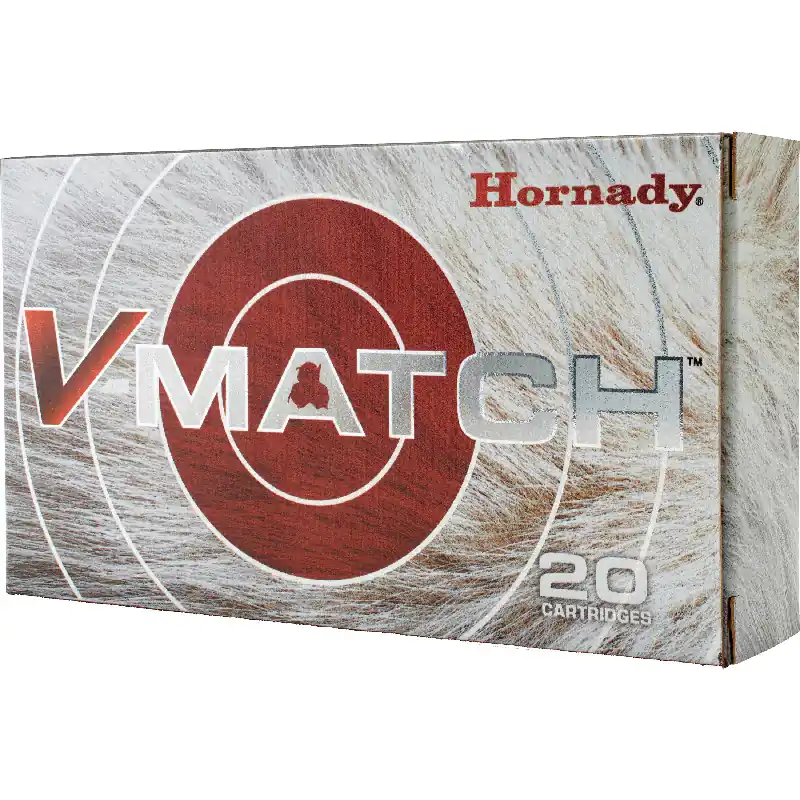 6mm Arc 80 Grain ELD-VT V-Match Ammunition