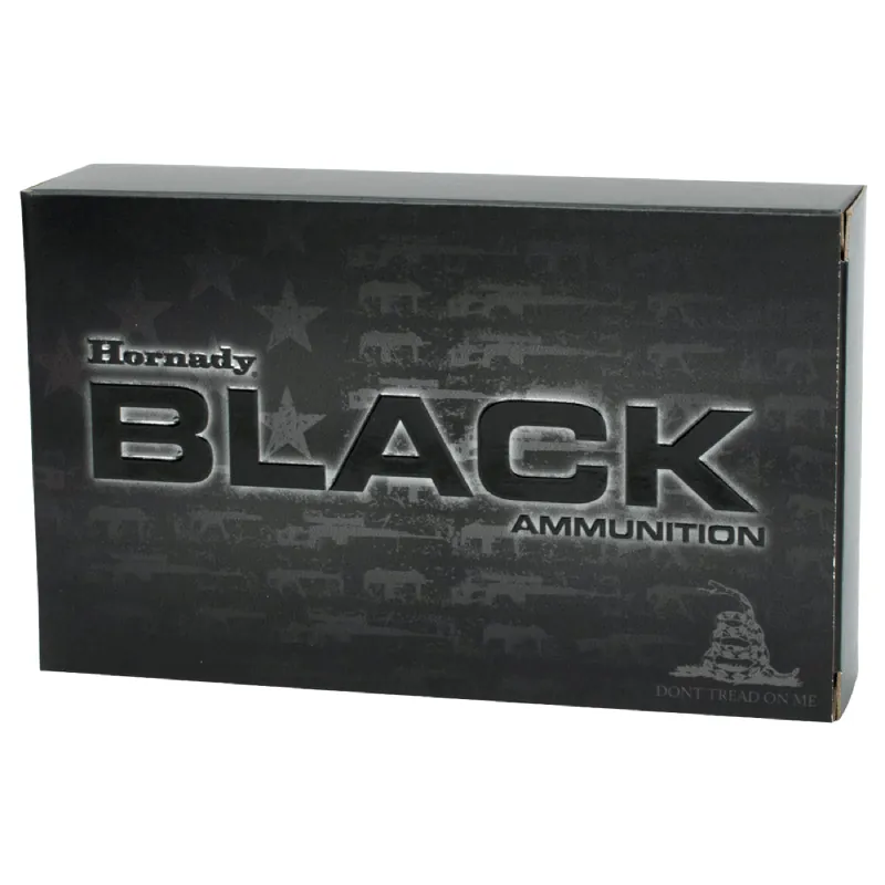 Black 5.7X28 40 Grain V-MAX Ammunition 20 Rounds