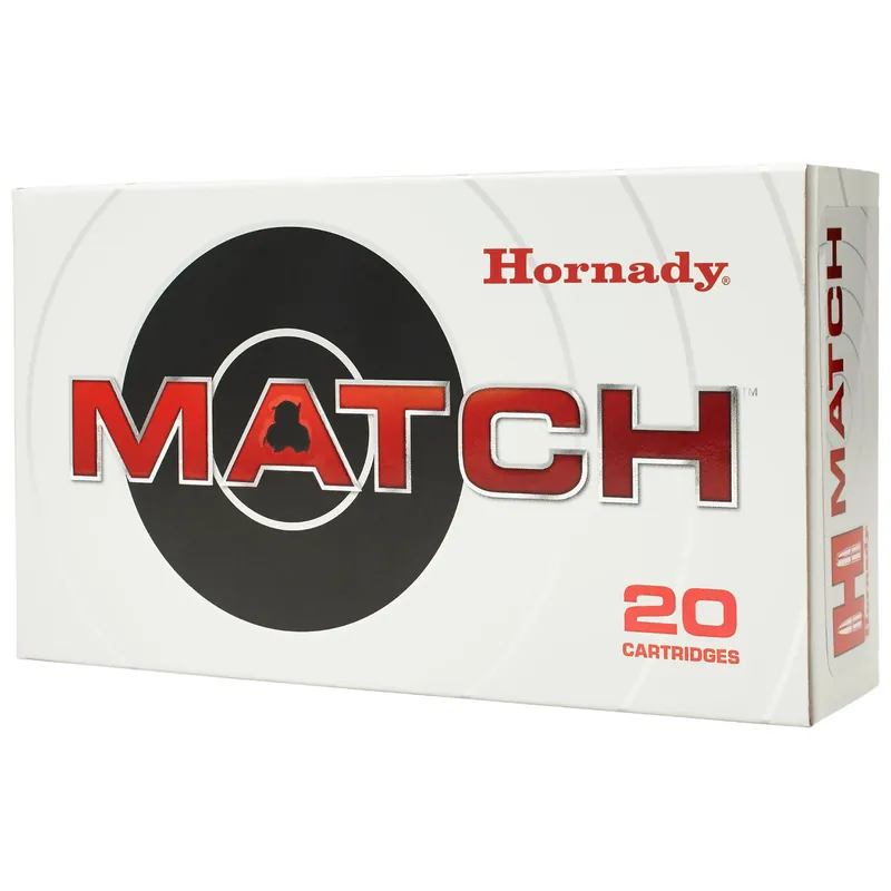 Match 22 ARC 88 Grain ELD-M Ammo 20 Rounds