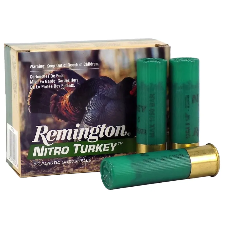Nitro Turkey 12 Gauge 5 Shot 3.5 Inch Ammunition 10 Rounds