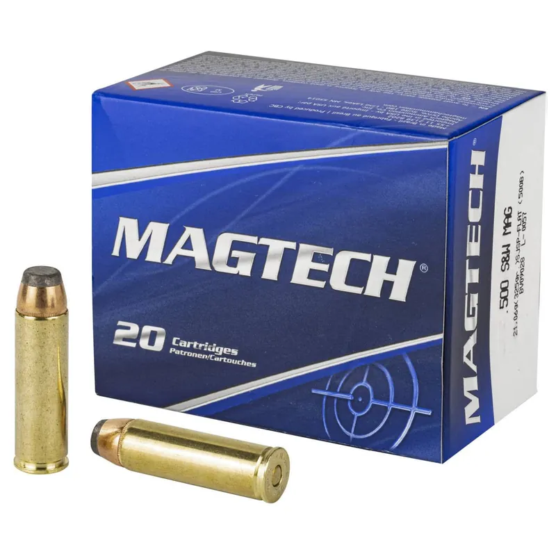 500 S&W 325 Grain SJSPF Ammunition 20 Rounds