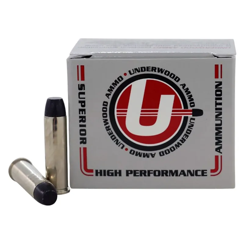 Hard Cast 357 Magnum 280 Grain LFN Ammunition 20 Rounds