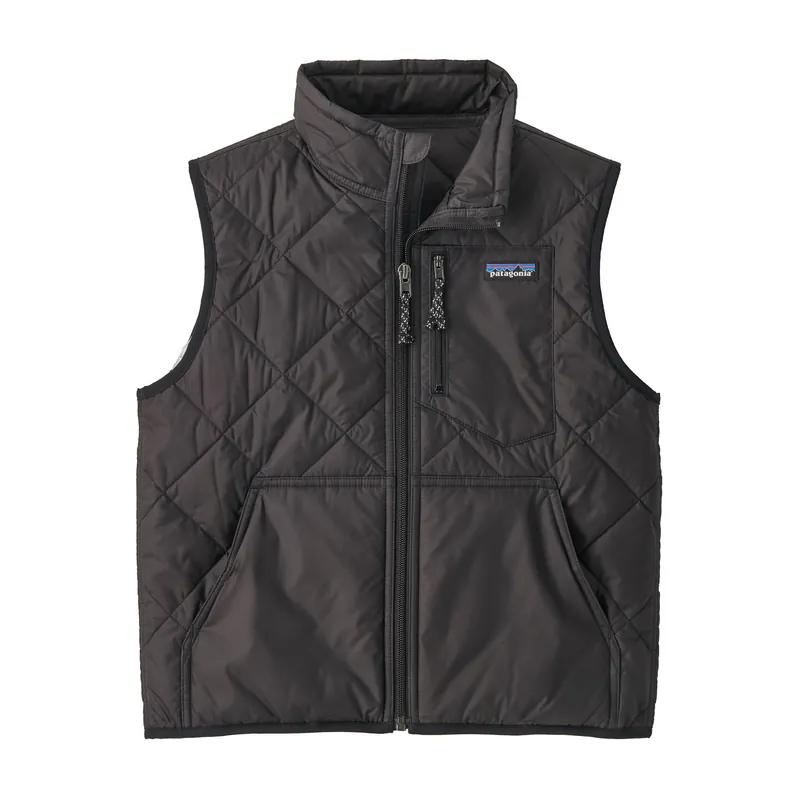 Diamond Quilted Vest - Kids‘
