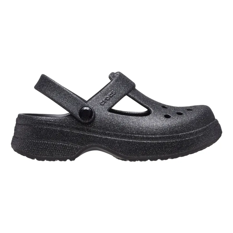 Classic Mary Jane Glitter Clog - Kids‘
