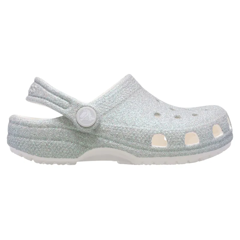 Classic Iridescent Glitter Clog - Toddler