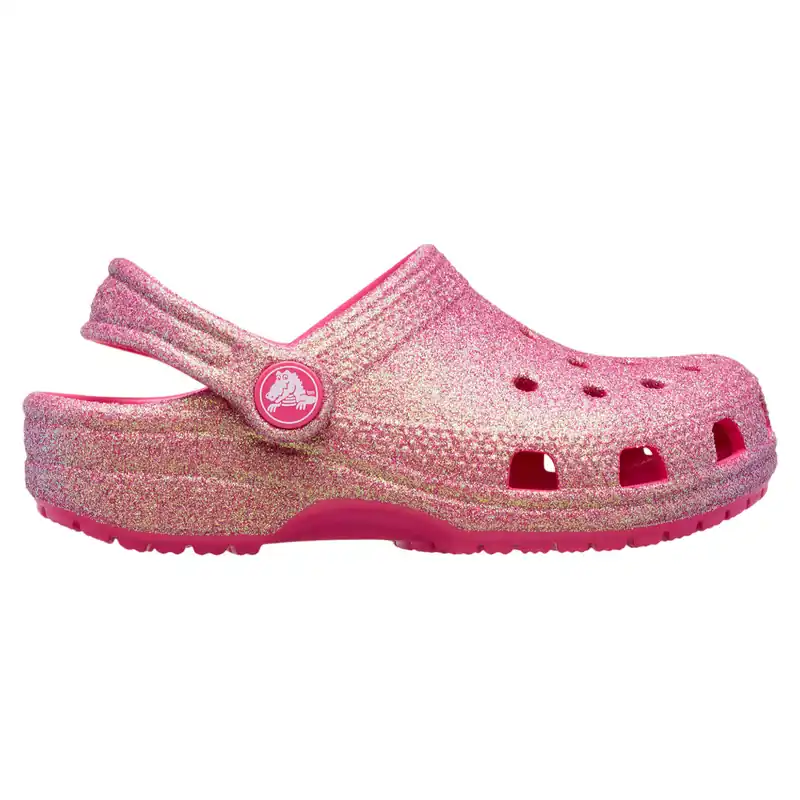 Classic Iridescent Glitter Clog - Girls‘
