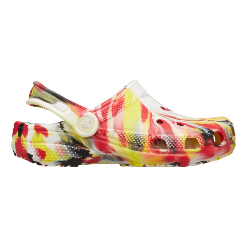 Classic Glow Marbled Clog - Toddler