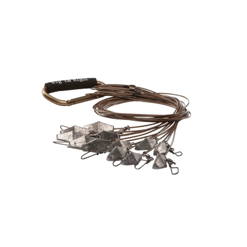 Xtreme Coated Cable Decoy Anchor (12 Pack)
