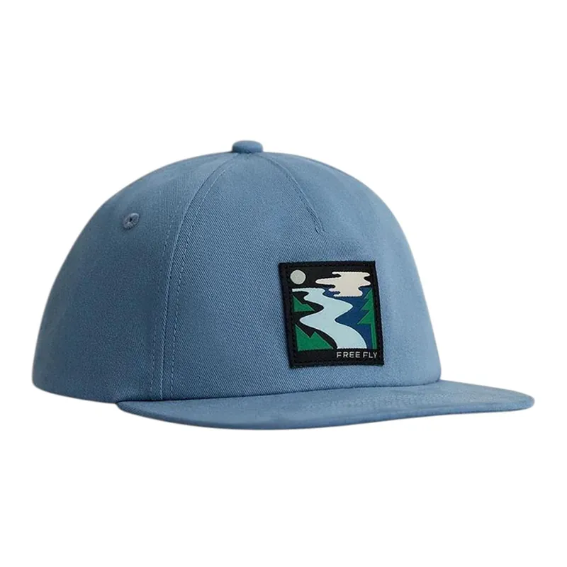 Inlet Flat Brim Hat