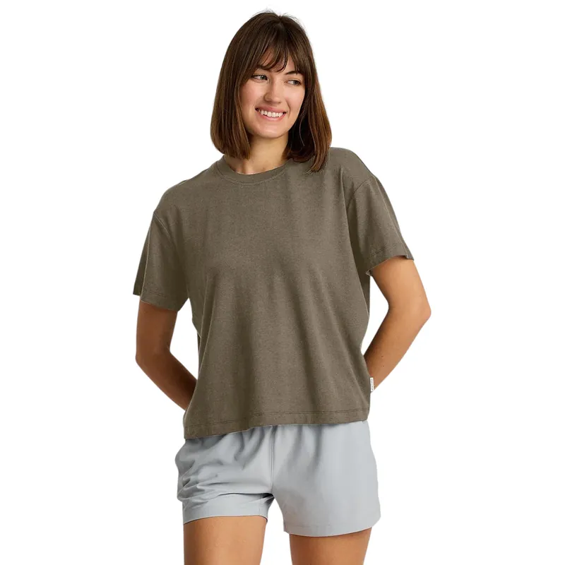Bamboo Current Boxy T-Shirt - Women‘s