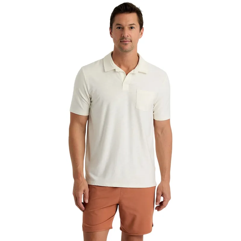 Bamboo Slub II Polo Shirt- Men‘s