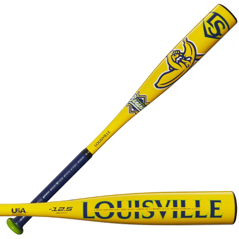 Savannah Bananas (-12.5) Tee Ball Bat