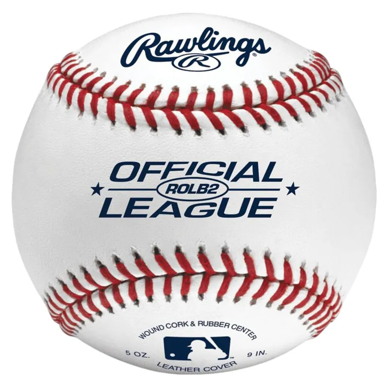 12 and Under Official League Game Play Baseball (2 Pack)