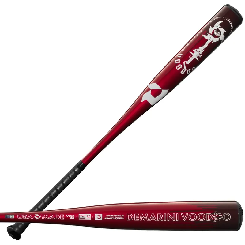Voodoo One BBCOR (-3) Baseball Bat - 2025