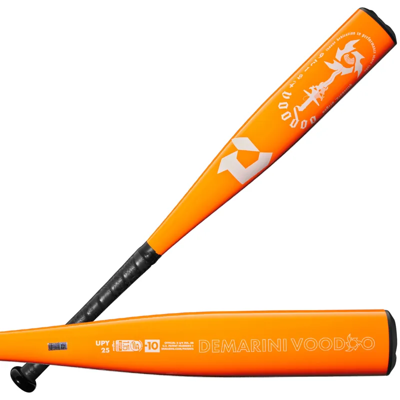 Voodoo One Junior Big Barrel USSSA (-10) Baseball Bat - 2025