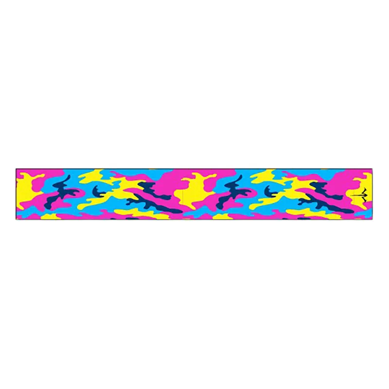 Neon Camo Fade Arrow Wrap