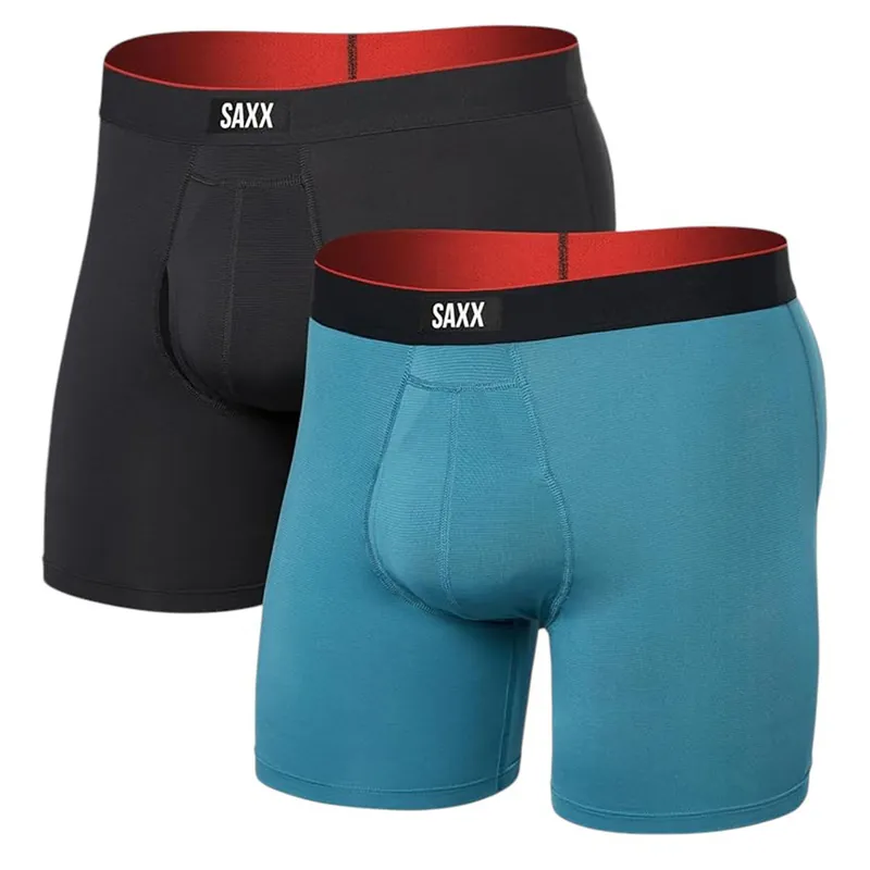 Multi-Sport Mesh Fly Boxer Brief (2 Pack) - Men‘s