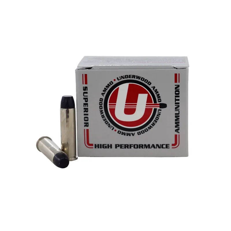 Bear Defense 357 Magnum 185 Grain WFN Black Coated Ammunition 50 Rounds