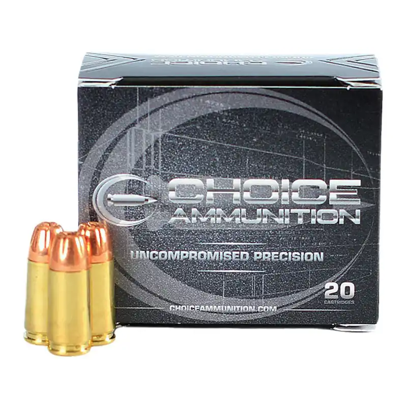 Bear Defense 9mm 148 Grain RNFP Hard Cast Ammunition 20 Rounds