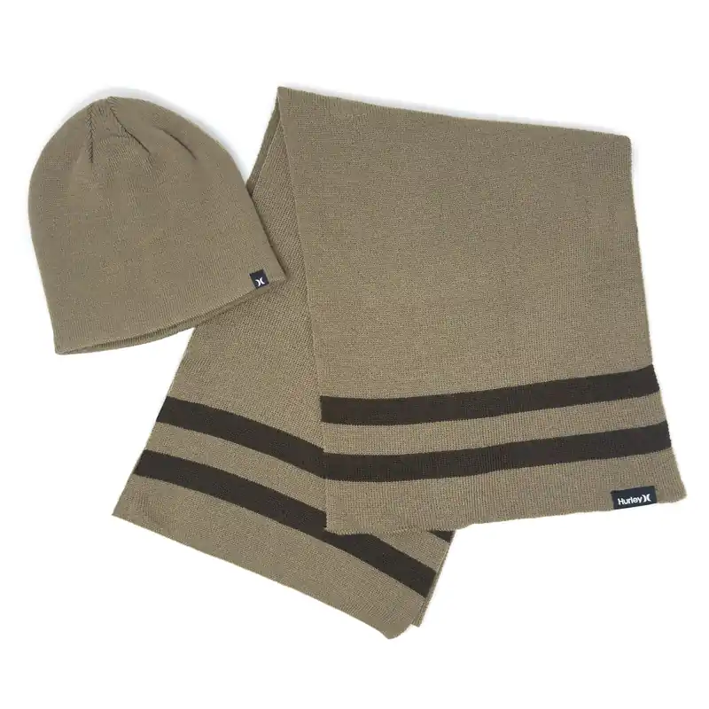 New Yorker Beanie/Scarf Set - Men‘s