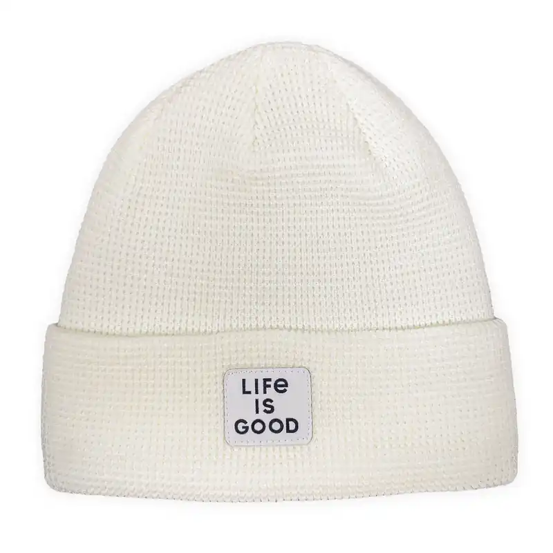 Waffle Cuff Beanie - Women‘s