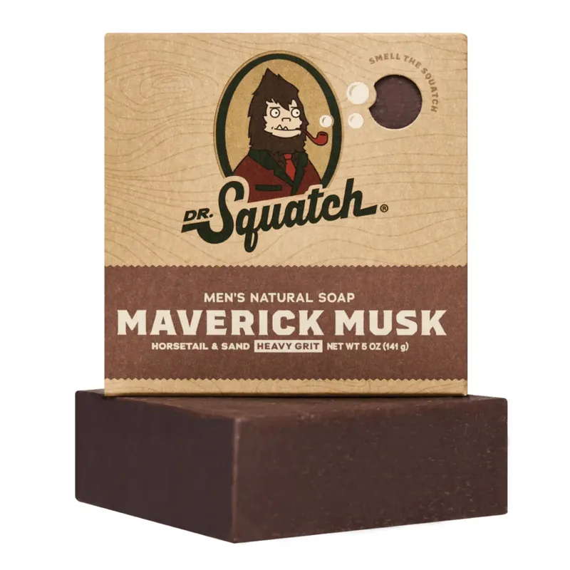 Maverick Musk Bar Soap