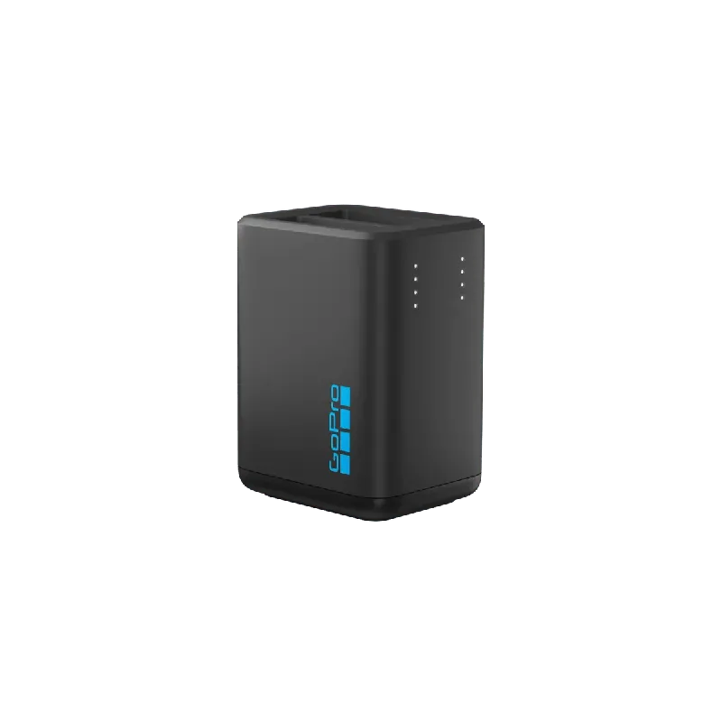 Dual Battery Charger For Hero13 Black