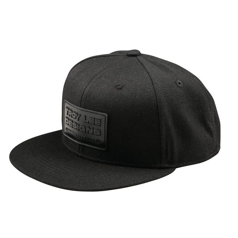 Snapback Flat Bill Factory Hat