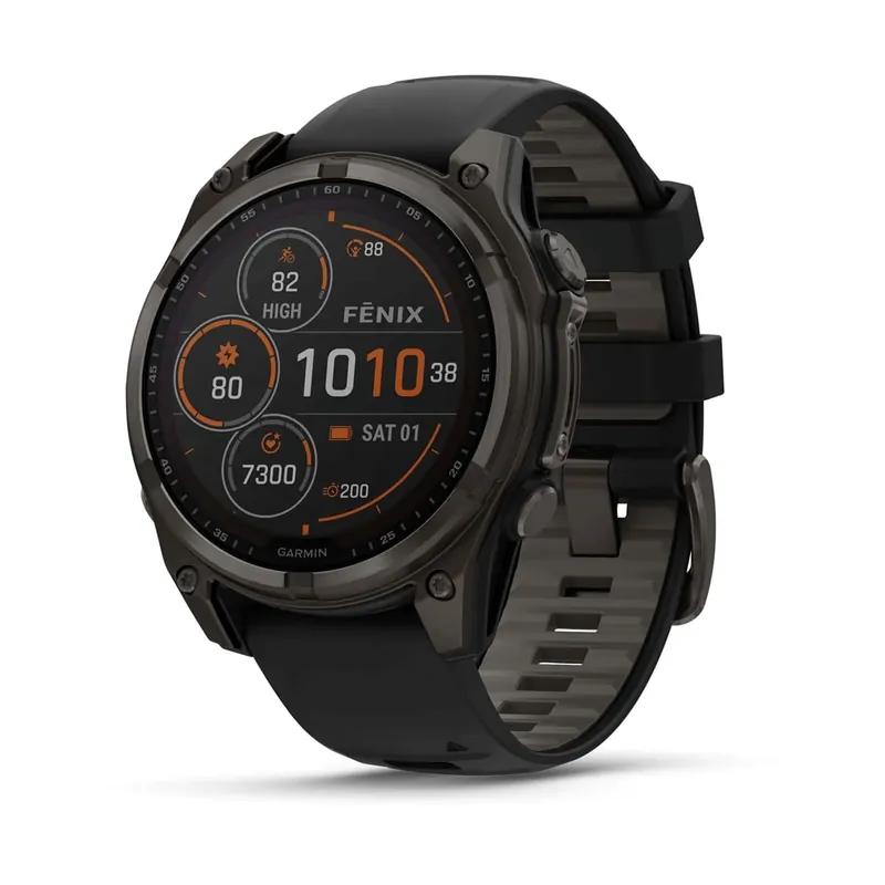 Fenix 8 Sapphire Solar Watch