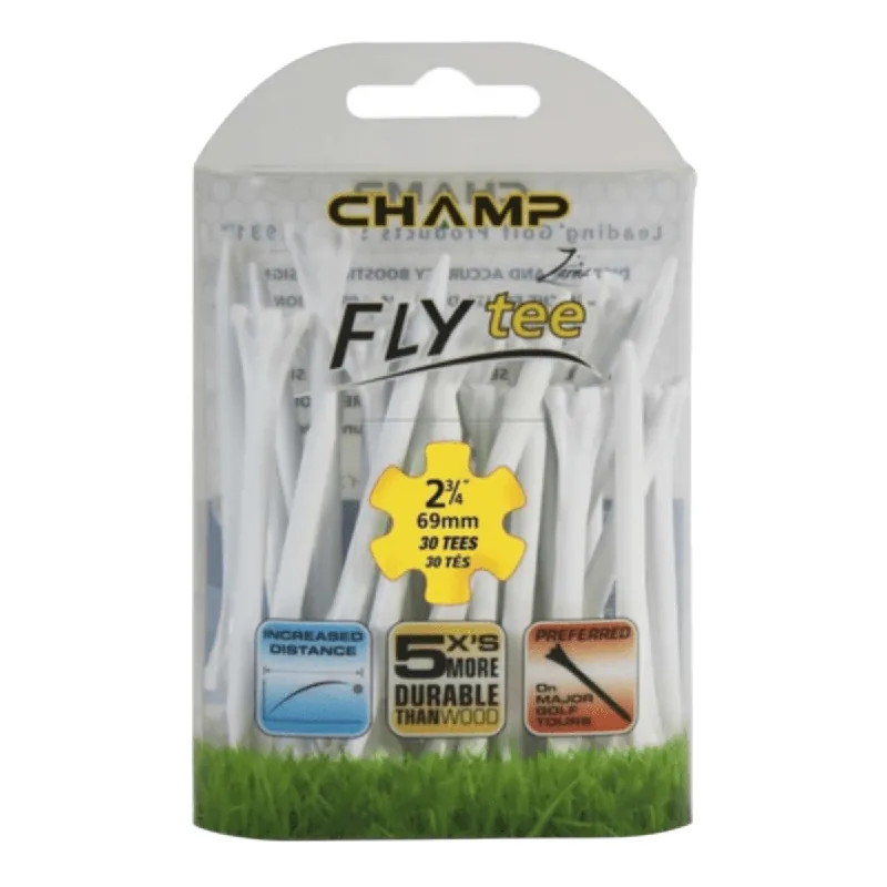 Champ Flytee 3 1/4" Golf Tee (25 Pack)