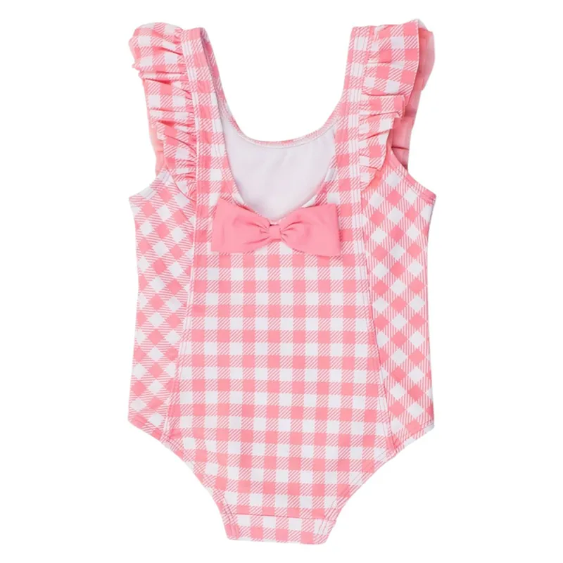 Waterfall One Piece Swimsuit - Girls‘