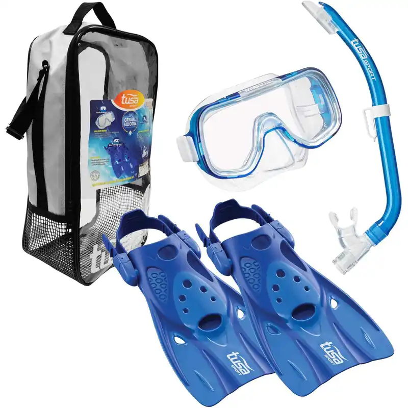 Mini-Kleio Hyperdry Kids‘ Travel Snorkel Set