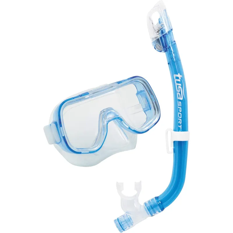 Mini-Kleio Kids‘ Dry Combo Snorkel