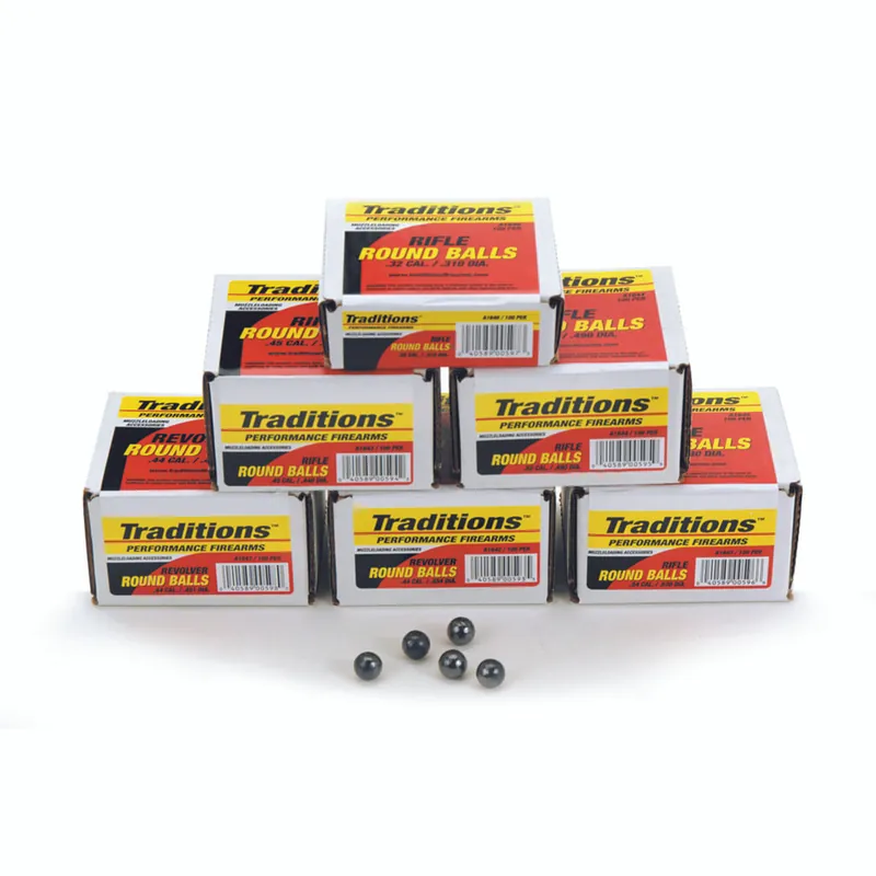 50 Caliber Rifle Lead Round Ball Bulk Pack