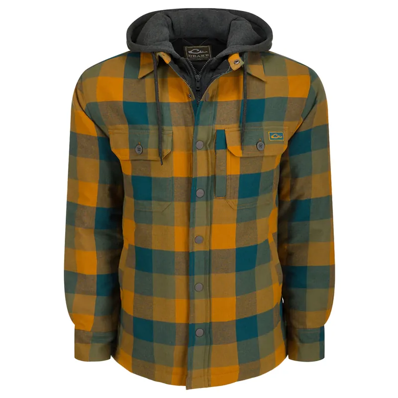 Waterfowl The Campfire Flannel Hoodie - Men‘s