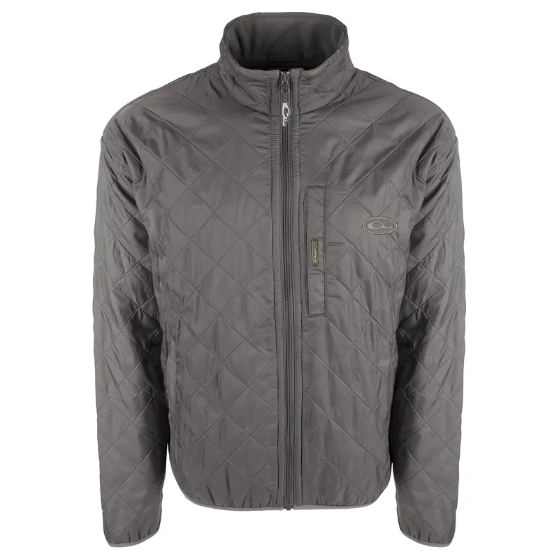 Waterfowl Delta Fleece-Lined Quilted Jacket - Men‘s
