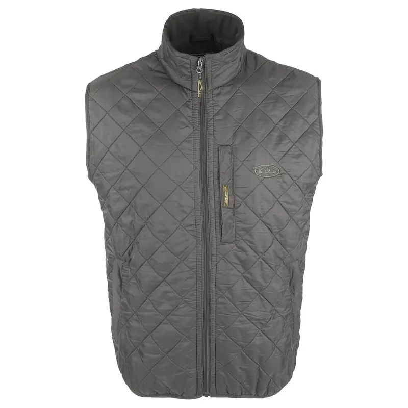 Waterfowl Delta Quilted Fleece Lined Vest - Men‘s