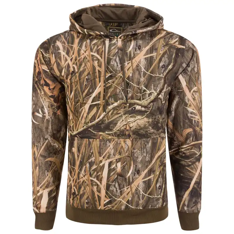 Waterfowl Back Eddy Embossed Hoodie - Men‘s