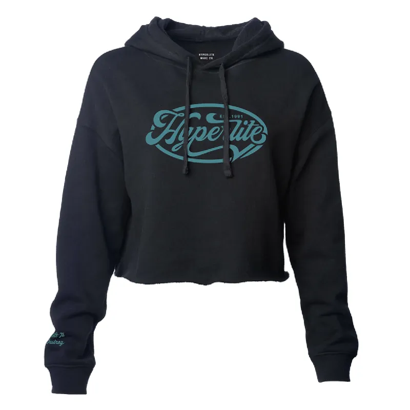 Wake Club Crop Hoodie - Women‘s