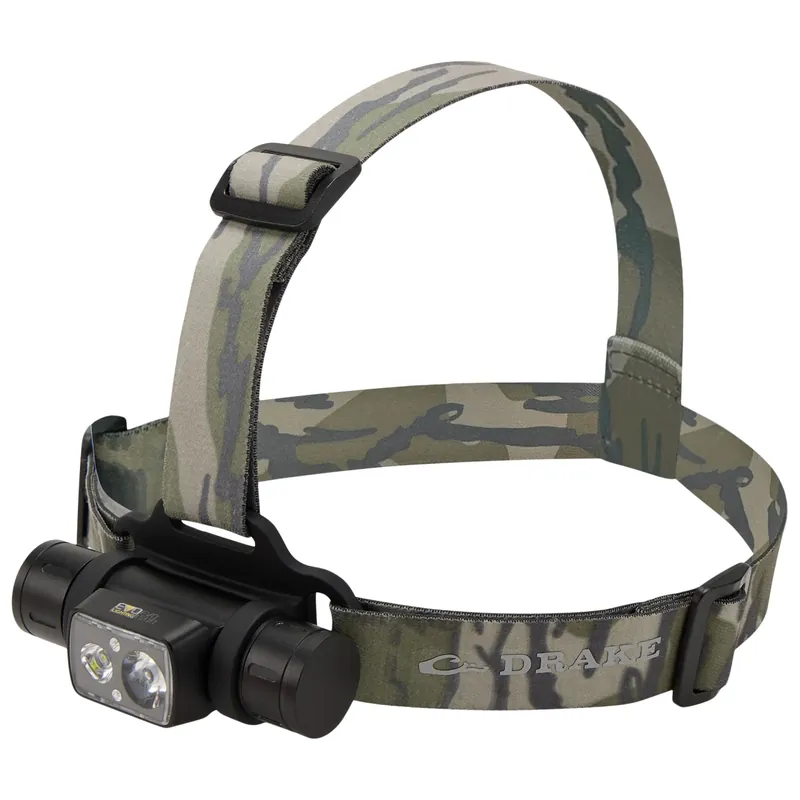 Waterfowl Lumen Camo Headlamp EVO1500