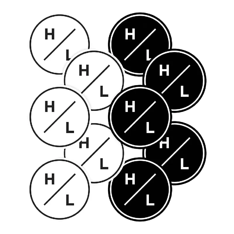 Icon Diecut Sticker (10 Pack)