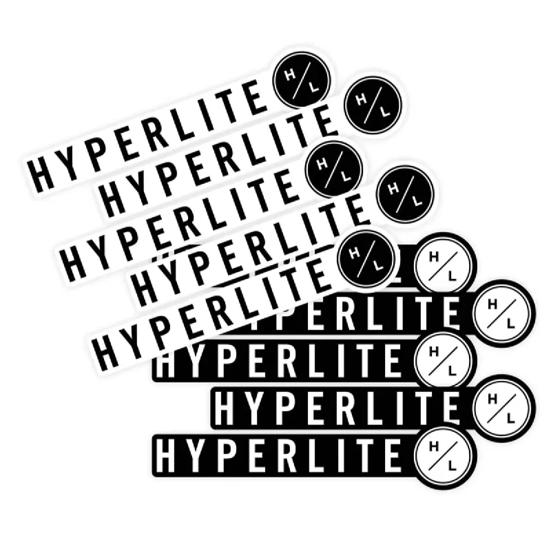 HL Brand Sticker 14"