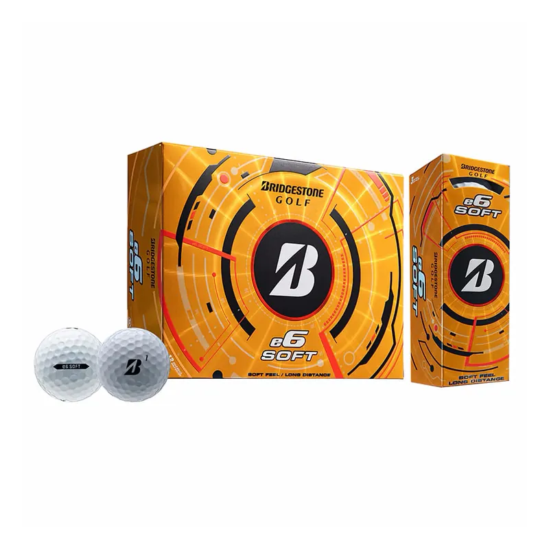 E6 Soft Ball 2025 (12 Pack)