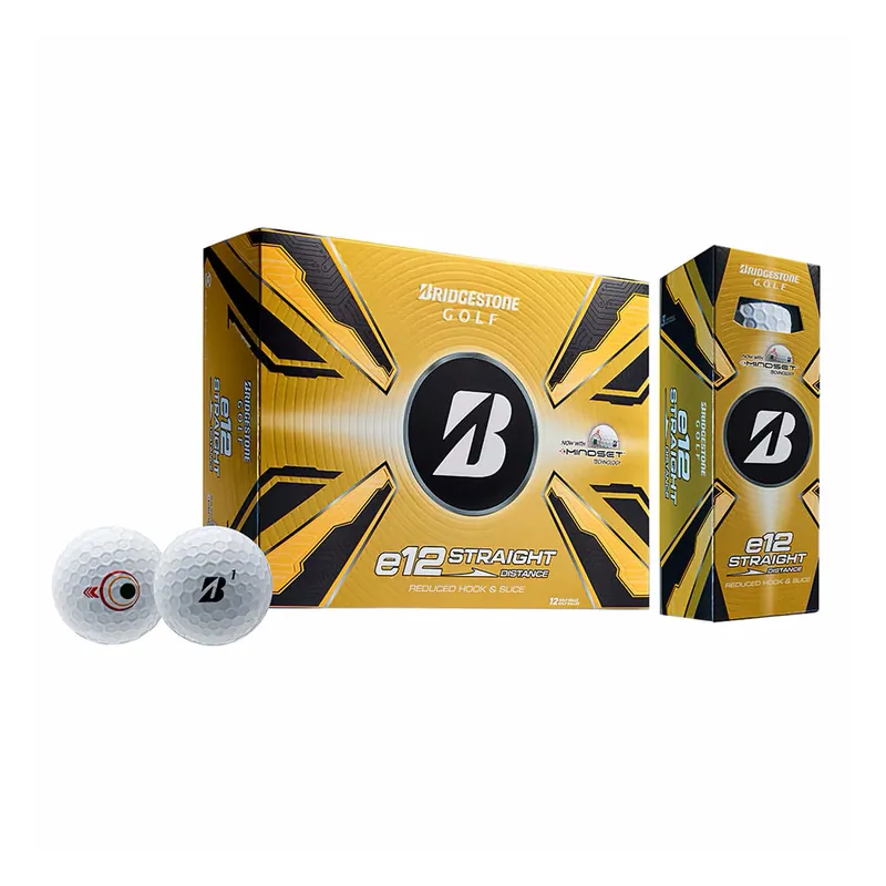 E12 Straight Ball 2025 (12 Pack)