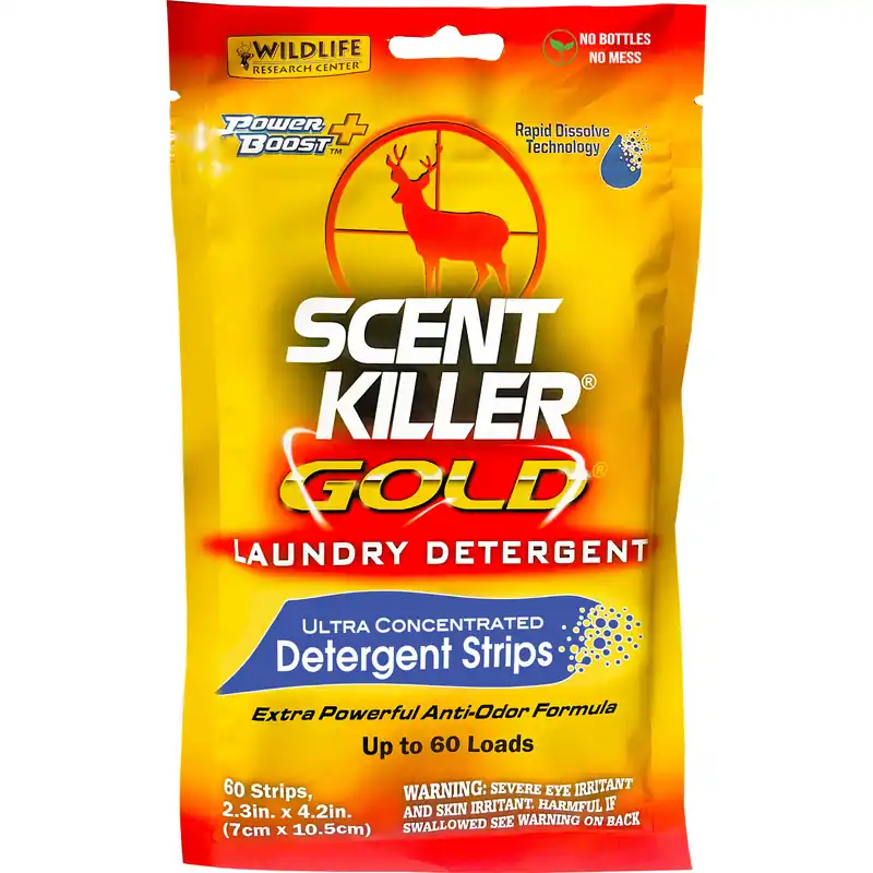 Scent Killer Gold Laundry Detergent Strips