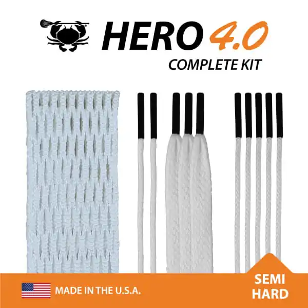 Hero 4.0 Complete Kit Semihard Mesh - Men‘s